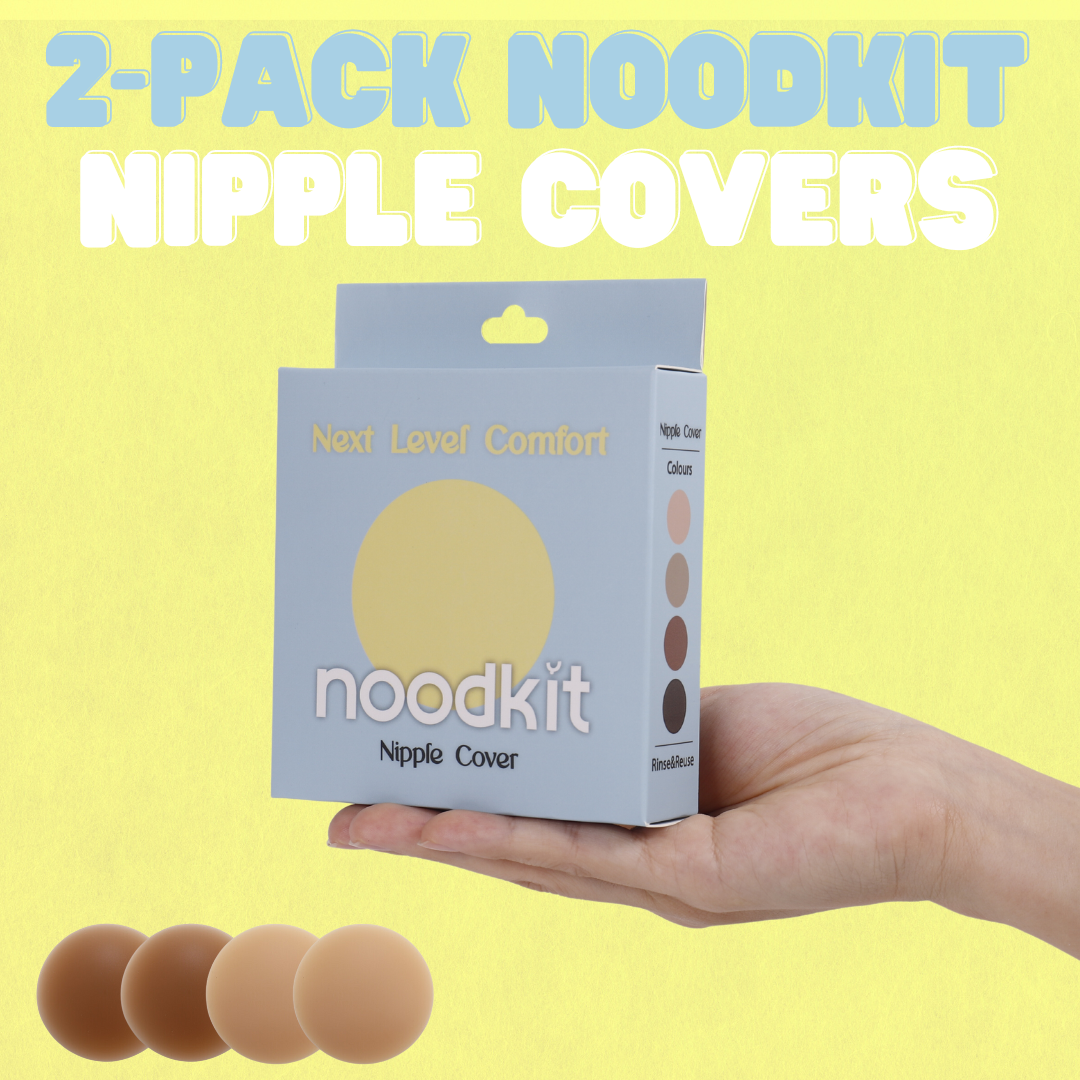 NOODKIT NIPPLE COVER 2-PACK BUNDLE