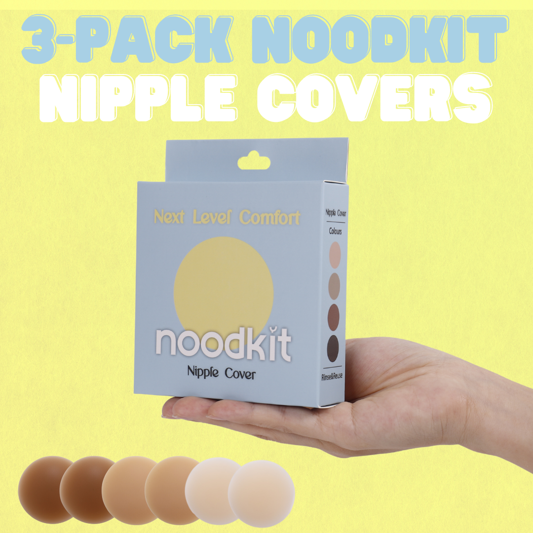 NOODKIT NIPPLE COVER 3-PACK BUNDLE