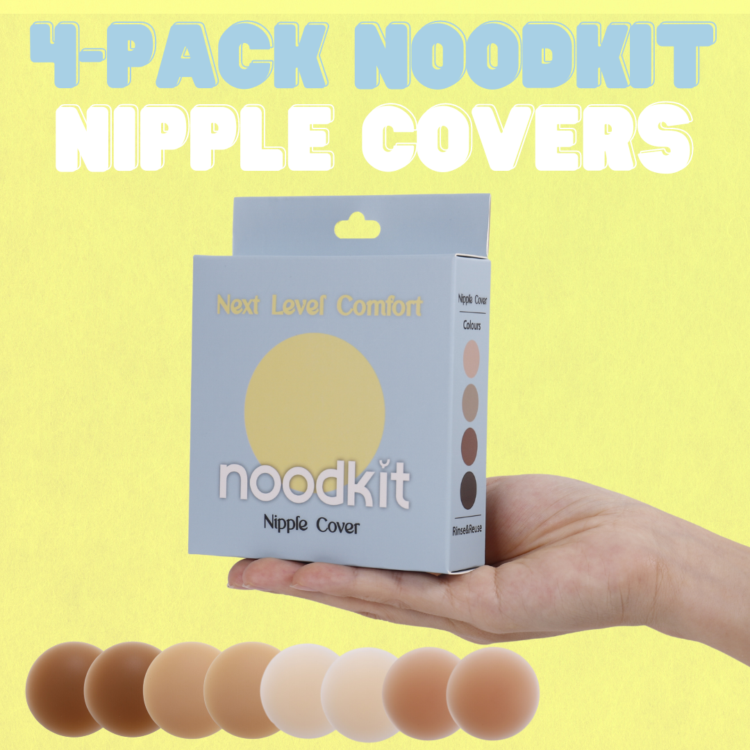 NOODKIT NIPPLE COVER 4-PACK BUNDLE